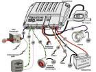 Схема автомобильной сигнализации Электрическая схема сигнализации